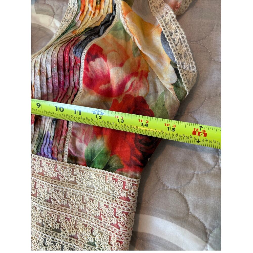 Alice + Olivia "Adira" Maxi Skirt & "Keeley" Flutter Sleeve Top Matching Set - Picture 8 of 16
